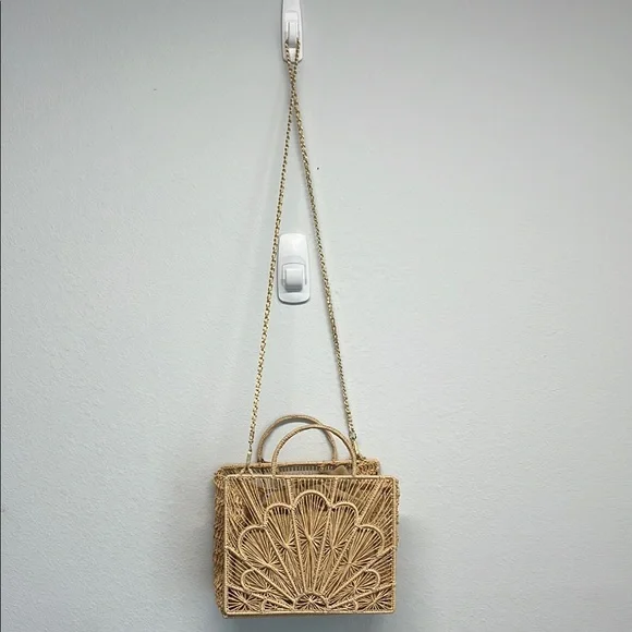 House of Harlow 1960 | Woven Bag w/Removable Crossbody Strap✨ - Picture 8 of 13